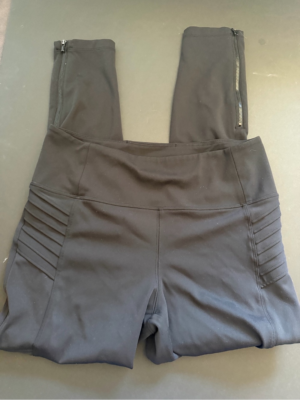 Athleta Delancey Moto Tight Size Large